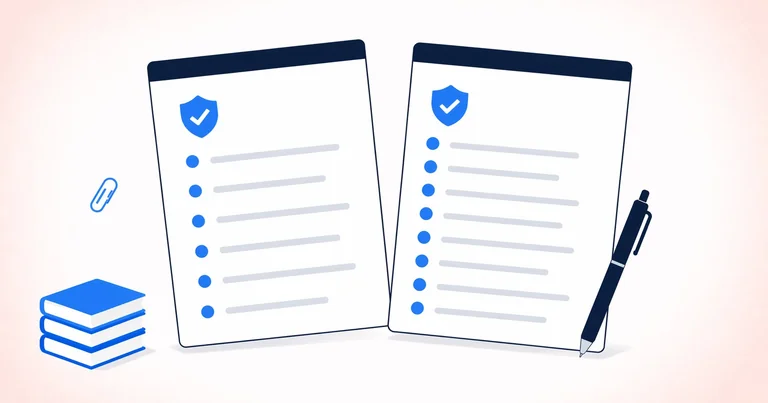 Side-by-side comparison of identity protection monitoring dashboards