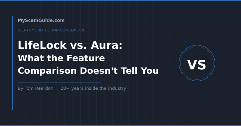 LifeLock vs Aura comparison