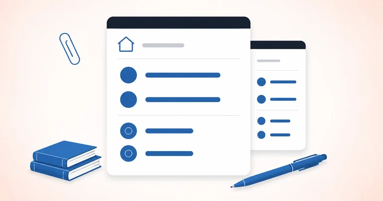 A document with layered panels and a household coverage diagram representing identity protection for families.