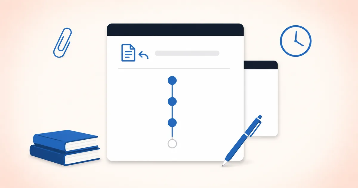 A document with a numbered recovery step diagram ending in an open node, representing steps to recover scammed money.
